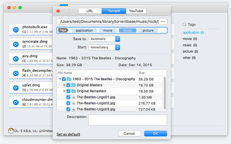 Mac Torrent Files
